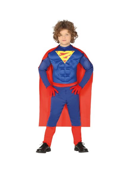 Disfraz de Superhéroe Musculoso para Infantil Tienda de disfraces online - Mercadisfraces Disfraz de Superhéroe Musculoso para Infantil Tienda de disfraces online - Mercadisfraces