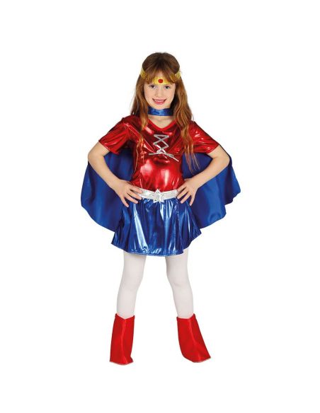 Disfraz de Superheroína para Niña Tienda de disfraces online - Mercadisfraces Disfraz de Superheroína para Niña Tienda de disfraces online - Mercadisfraces