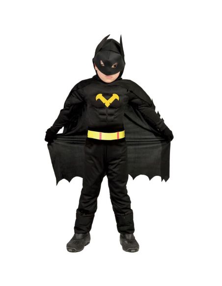 Disfraz de Héroe Negro para Niño Tienda de disfraces online - Mercadisfraces