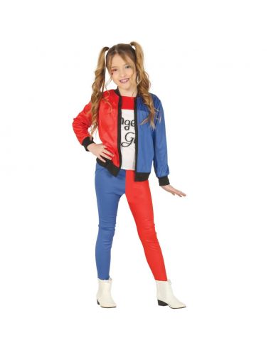 Disfraz de Chica Peligrosa Infantil Tienda de disfraces online - Mercadisfraces