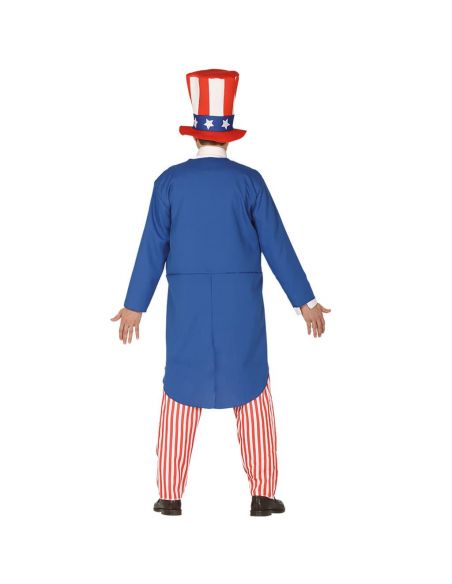 Disfraz de Tío Sam para Adulto Tienda de disfraces online - Mercadisfraces
