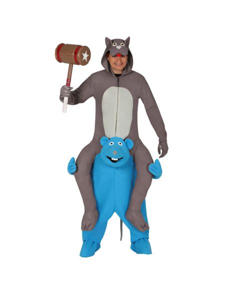 Disfraz a Hombros de Ratón y Gato Tienda de disfraces online - Mercadisfraces Disfraz a Hombros de Ratón y Gato Tienda de disfraces online - Mercadisfraces