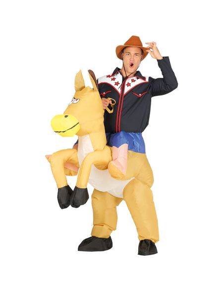 Disfraz de Cowboy Hinchable para Adulto Tienda de disfraces online - Mercadisfraces Disfraz de Cowboy Hinchable para Adulto Tienda de disfraces online - Mercadisfraces