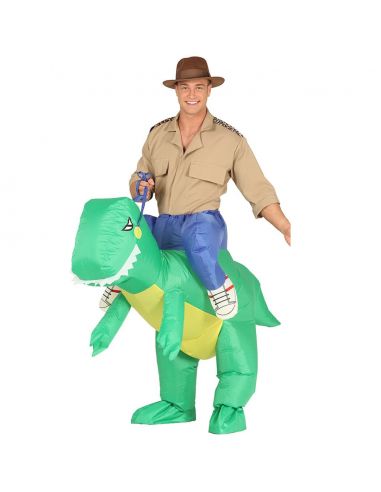 Disfraz de Dinosaurio Hinchable para Adulto Tienda de disfraces online - Mercadisfraces