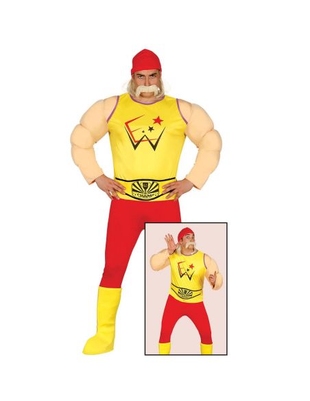Disfraz de Luchador para Adulto Tienda de disfraces online - Mercadisfraces Disfraz de Luchador para Adulto Tienda de disfraces online - Mercadisfraces