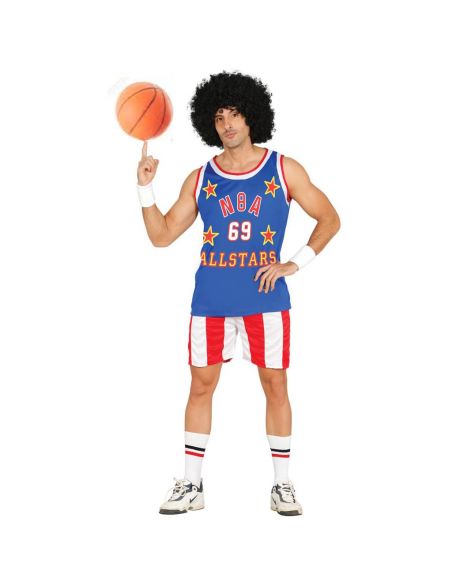 Disfraz de Jugador de Basquet Americano Adulto Tienda de Disfraces Online