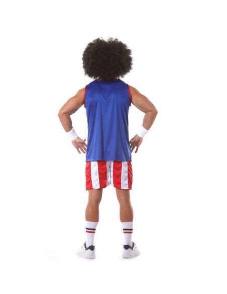 Disfraz de Jugador de Básquet Americano Adulto