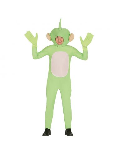 Disfraz de Alien Verde para Adulto Tienda de disfraces online - Mercadisfraces