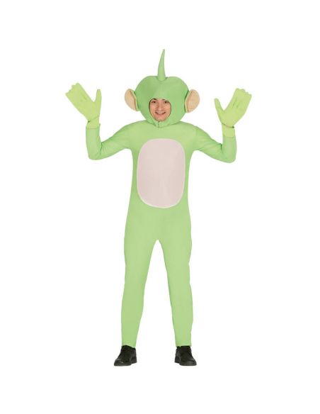 Disfraz de Alien Verde para Adulto Tienda de disfraces online - Mercadisfraces