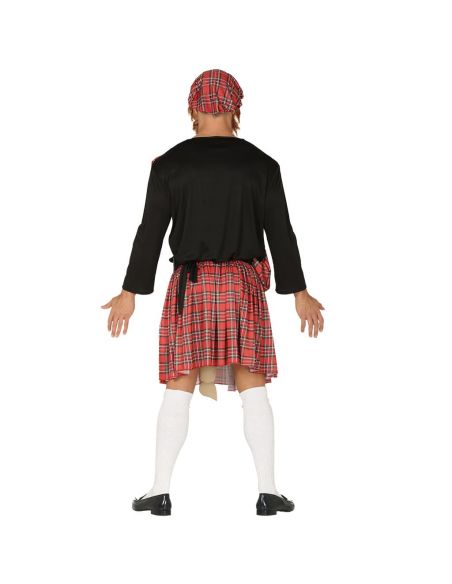 Disfraz Escocés con Sorpresa para Adulto Tienda de disfraces online - Mercadisfraces Disfraz Escocés con Sorpresa para Adulto Tienda de disfraces online - Mercadisfraces