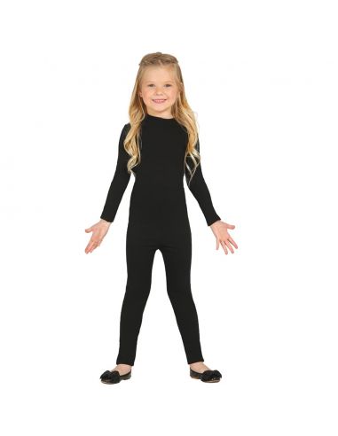 Disfraz de Maillot Negro Infantil Tienda de disfraces online - Mercadisfraces