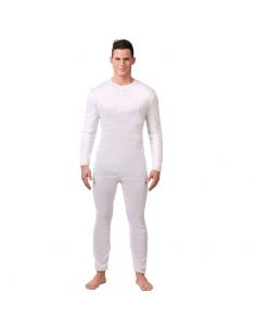 Disfraz de Maillot Blanco para Adulto Tienda de disfraces online - Mercadisfraces