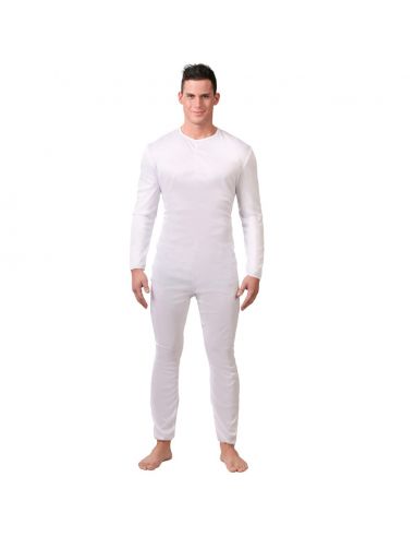 Disfraz de Maillot Blanco para Adulto Tienda de disfraces online - Mercadisfraces