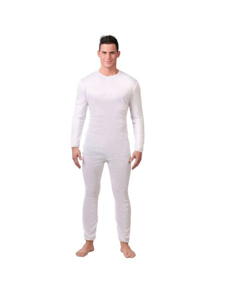 Disfraz de Maillot Blanco para Adulto Tienda de disfraces online - Mercadisfraces