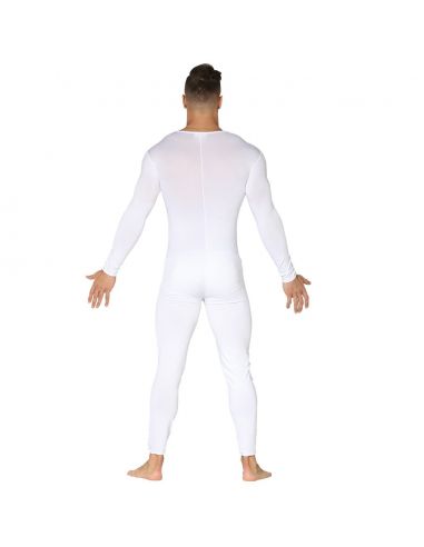 Disfraz de Maillot Blanco para Adulto Tienda de disfraces online - Mercadisfraces
