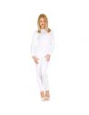 Disfraz de Maillot Blanco para Adulta Tienda de disfraces online - Mercadisfraces