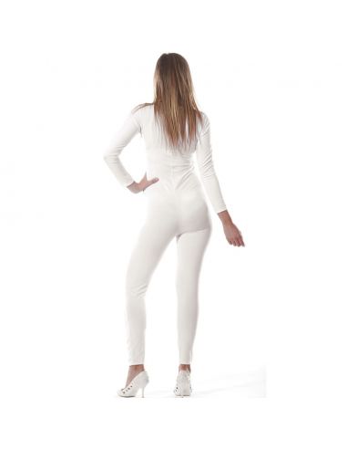 Disfraz de Maillot Blanco para Adulta Tienda de disfraces online - Mercadisfraces