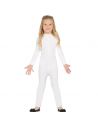 Disfraz de Maillot Blanco para Infantil Tienda de disfraces online - Mercadisfraces