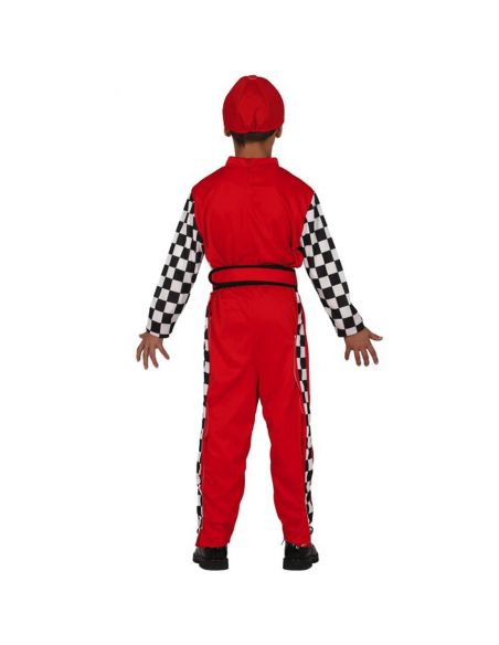 Disfraz de Piloto de Fórmula 1 Infantil Tienda de disfraces online - Mercadisfraces