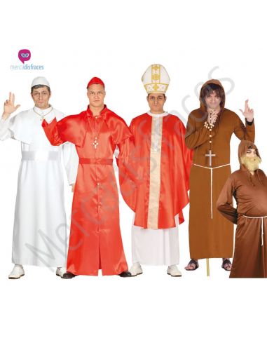 Disfraces de Religiosos para grupos Tienda de disfraces online - Mercadisfraces