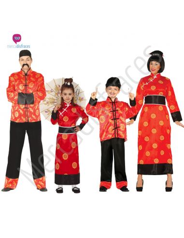 Disfraces para grupos Chinos Tienda de disfraces online - Mercadisfraces