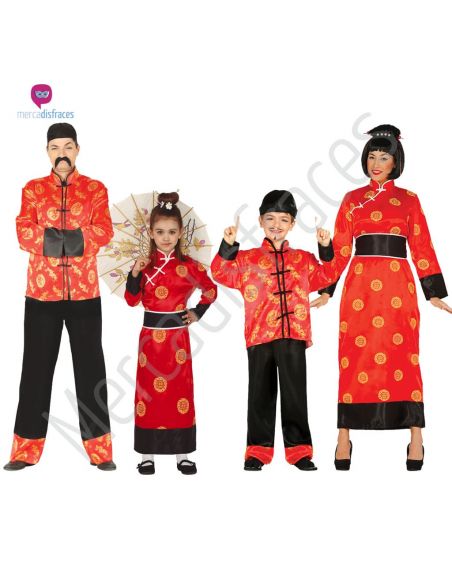Disfraces para grupos Chinos Tienda de disfraces online - Mercadisfraces