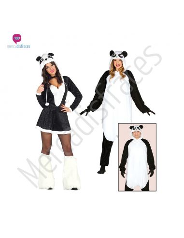 Disfraces divertidos de Panda para grupos Tienda de disfraces online - Mercadisfraces