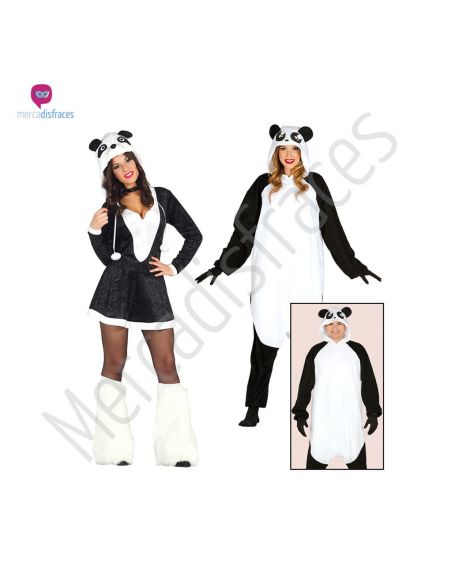 Disfraces divertidos de Panda para grupos Tienda de disfraces online - Mercadisfraces Disfraces divertidos de Panda para grupos Tienda de disfraces online - Mercadisfraces