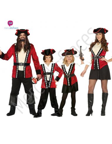Disfraces Grupos de Piratas Tienda de disfraces online - Mercadisfraces