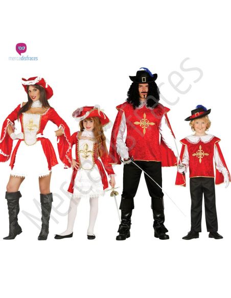Disfraces para grupos Mosqueteros Tienda de disfraces online - Mercadisfraces Disfraces para grupos Mosqueteros Tienda de disfraces online - Mercadisfraces