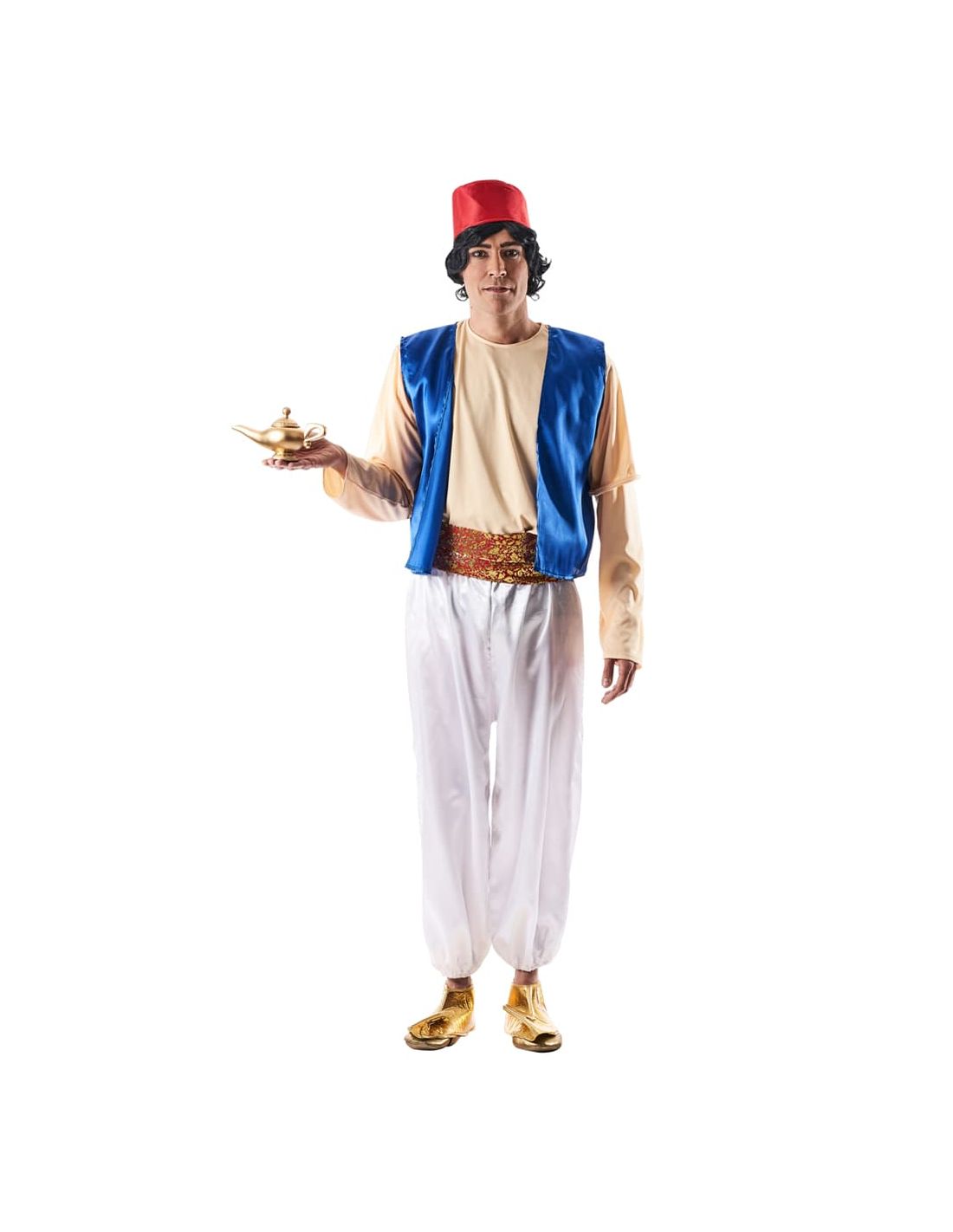 Las mejores ofertas en Disfraces Traje Completo Aladdin para hombres