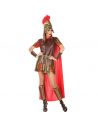 Disfraz de Guerrera Romana Roja mujer Tienda de disfraces online - Mercadisfraces