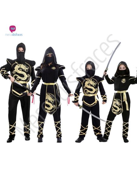 Disfraces originales de Ninjas en grupo Tienda de disfraces online - Mercadisfraces Disfraces originales de Ninjas en grupo Tienda de disfraces online - Mercadisfraces