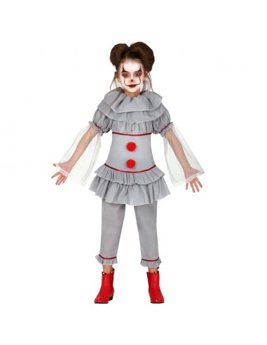 Disfraz de Payasita Asesina infantil Tienda de disfraces online - Mercadisfraces