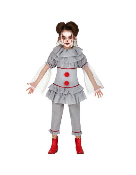 Disfraz de Payasita Asesina infantil Tienda de disfraces online - Mercadisfraces Disfraz de Payasita Asesina infantil Tienda de disfraces online - Mercadisfraces