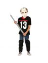 Disfraz de Jugador de Rugby Zombie infantil Tienda de disfraces online - Mercadisfraces