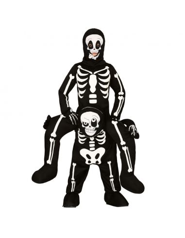 Disfraz a Hombros Esqueleto Infantil Tienda de disfraces online - Mercadisfraces