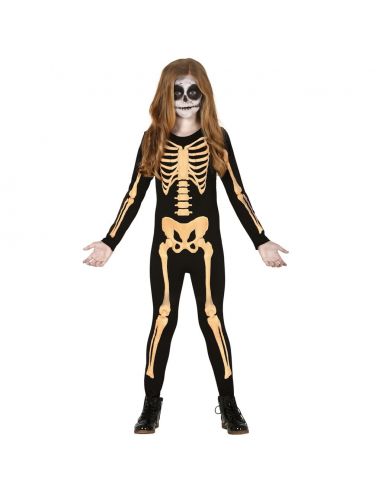 Disfraz de Esqueleto con Huesos infantil Tienda de disfraces online - Mercadisfraces