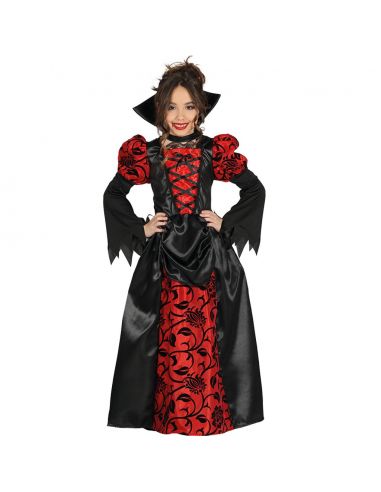 Disfraz de Vampiresa Condesa para niña Tienda de disfraces online - Mercadisfraces