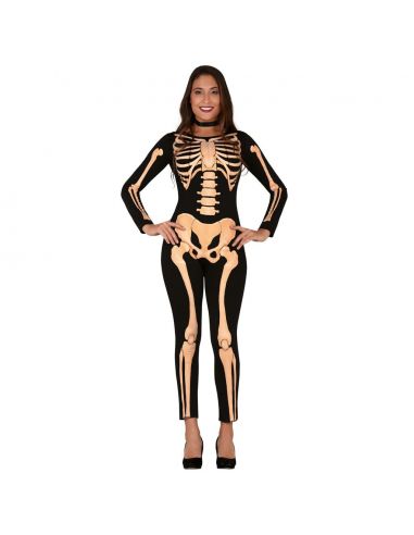 Disfraz de Esqueleto con Huesos adulto Tienda de disfraces online - Mercadisfraces