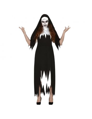Disfraz Monja Zombie adulto Tienda de disfraces online - Mercadisfraces