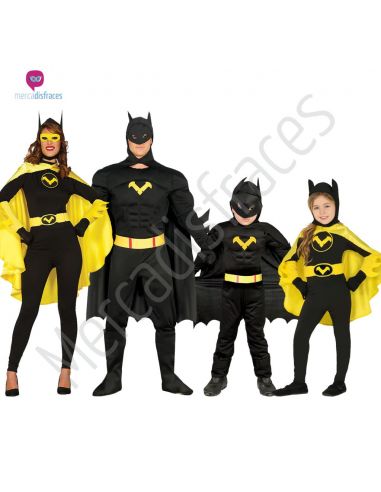 Disfraces para grupos de Batman Tienda de disfraces online - Mercadisfraces
