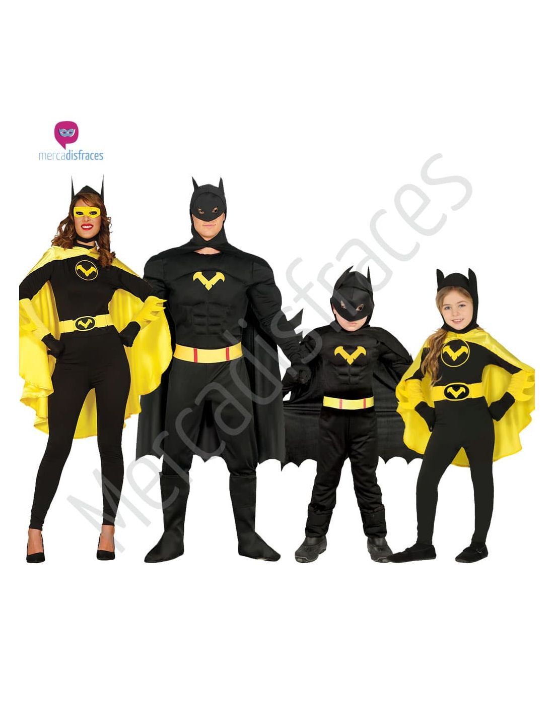 Disfraces para grupos de Batman | Tienda de Disfraces Online | Mer...