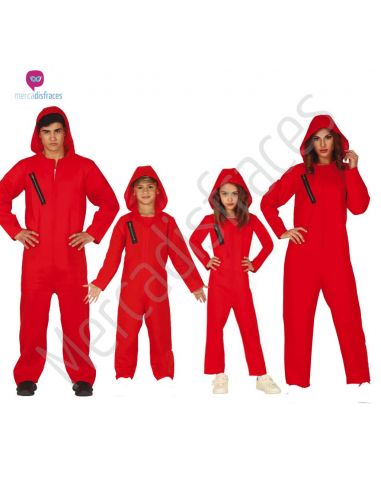 Disfraces para grupos de la Casa de Papel Tienda de disfraces online - Mercadisfraces