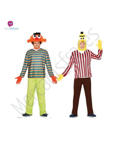 Disfraces para grupos de Epi y Blas Tienda de disfraces online - Mercadisfraces