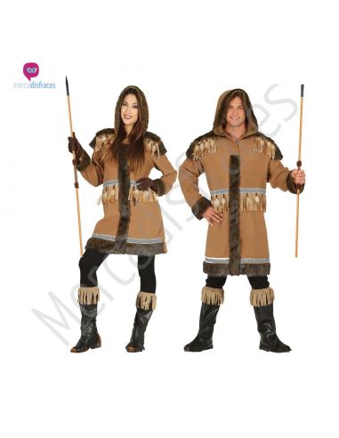Disfraces Pareja de Esquimales Tienda de disfraces online - Mercadisfraces