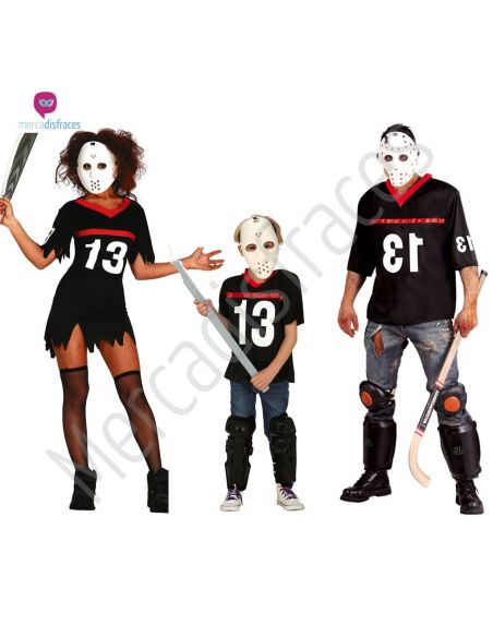 Disfraces para grupos de jugadores zombies de Hockey Tienda de disfraces online - Mercadisfraces Disfraces para grupos de jugadores zombies de Hockey Tienda de disfraces online - Mercadisfraces