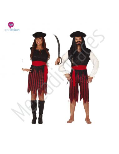 Disfraces para grupos de piratas Tienda de disfraces online - Mercadisfraces