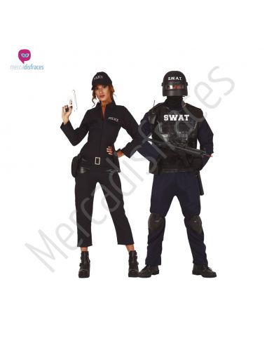 Disfraces para grupos de Policías Tienda de disfraces online - Mercadisfraces