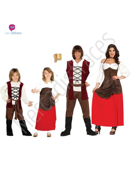 Disfraces para grupos de Posaderos y Posaderas Tienda de disfraces online - Mercadisfraces Disfraces para grupos de Posaderos y Posaderas Tienda de disfraces online - Mercadisfraces